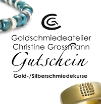Gutschein für Gold-/Silberschmiede Werkelkurs Deluxe