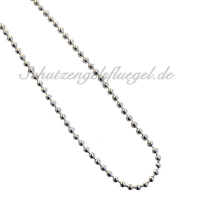 Kugelkette aus 925/000 Silber, 70cm